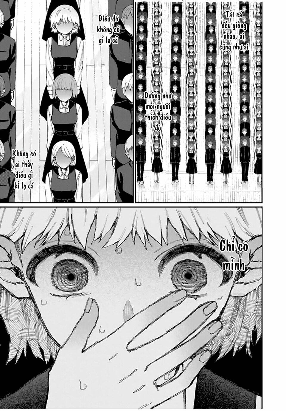 That Girl Is Not Just Cute: Chapter 128