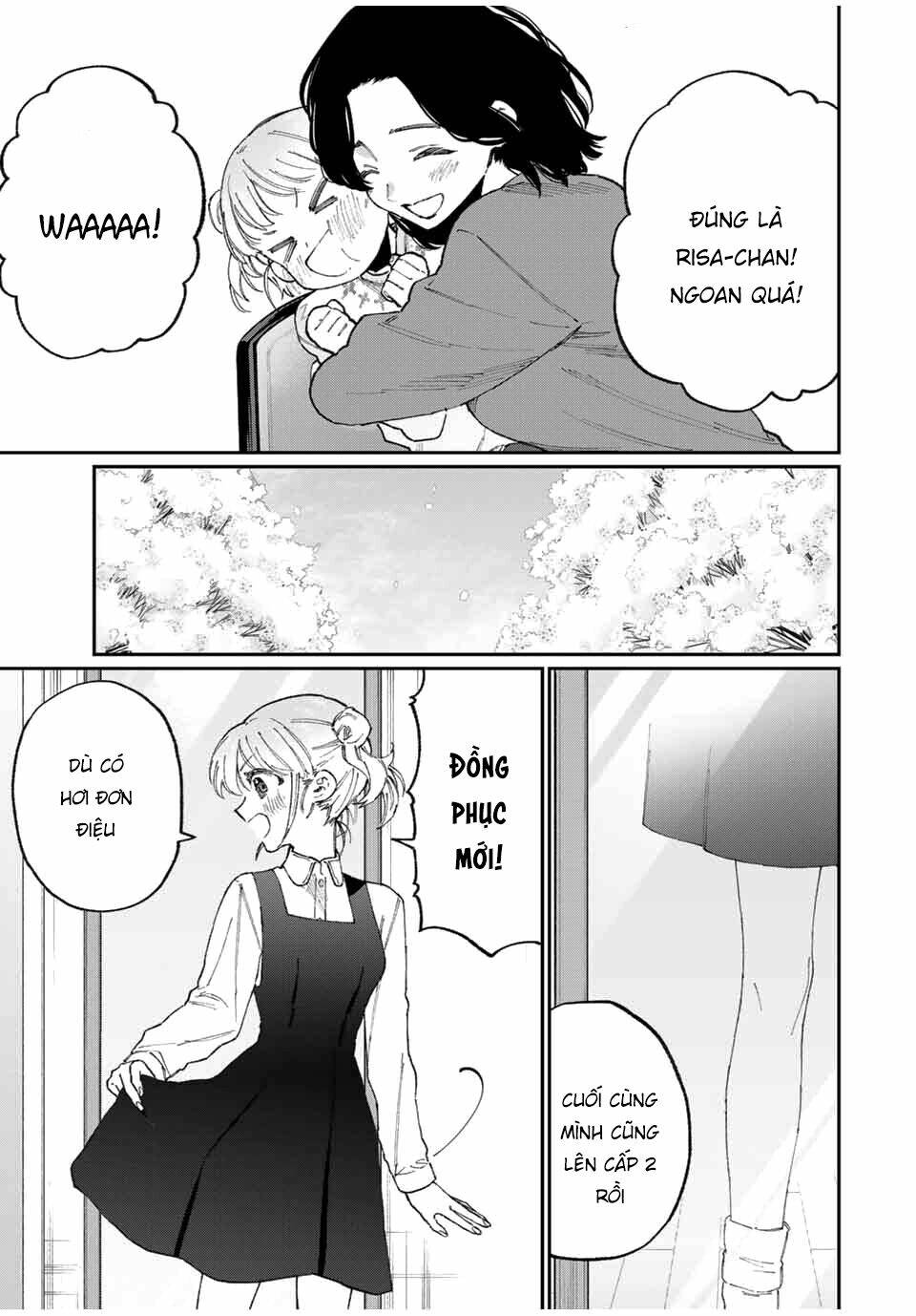That Girl Is Not Just Cute: Chapter 128