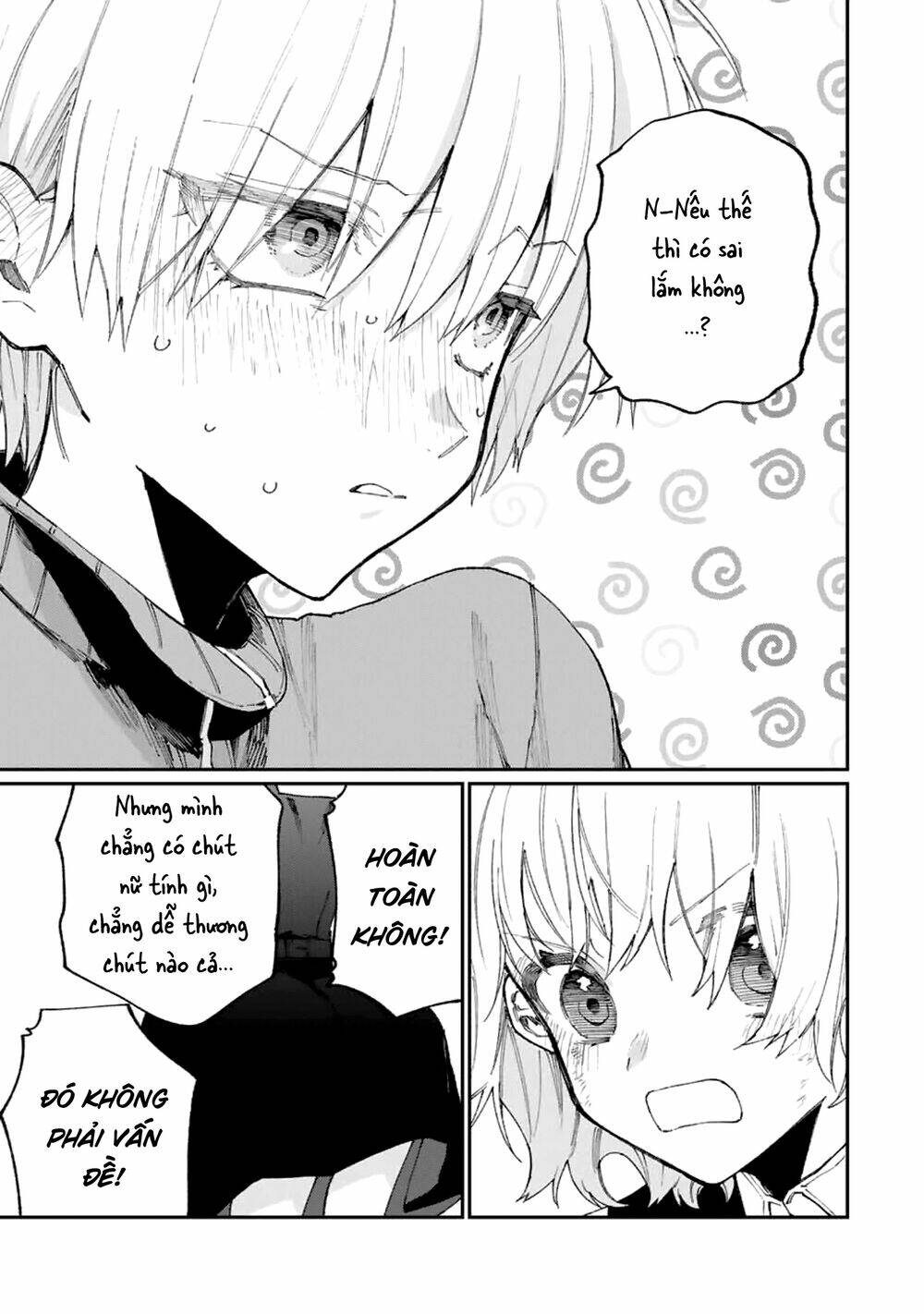 That Girl Is Not Just Cute: Chapter 129