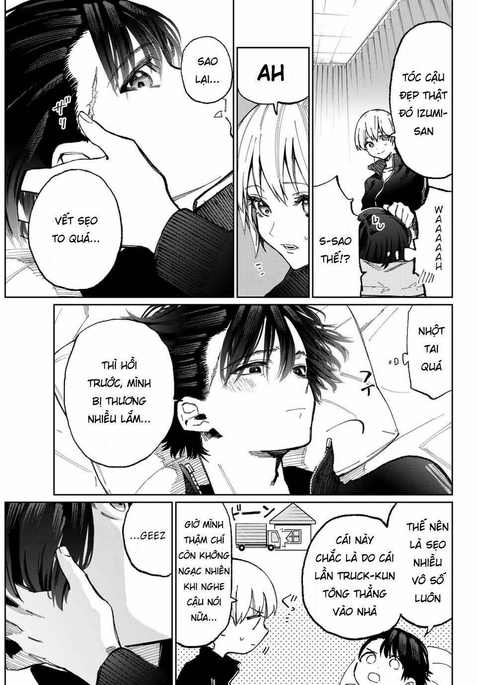 That Girl Is Not Just Cute: Chapter 13