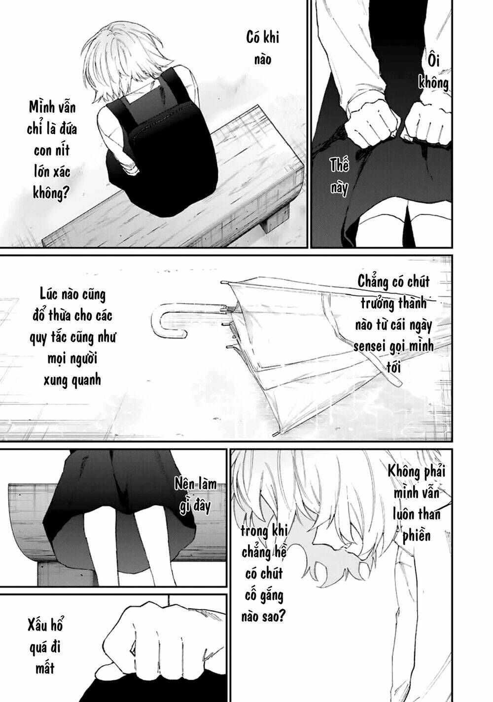 That Girl Is Not Just Cute: Chapter 130