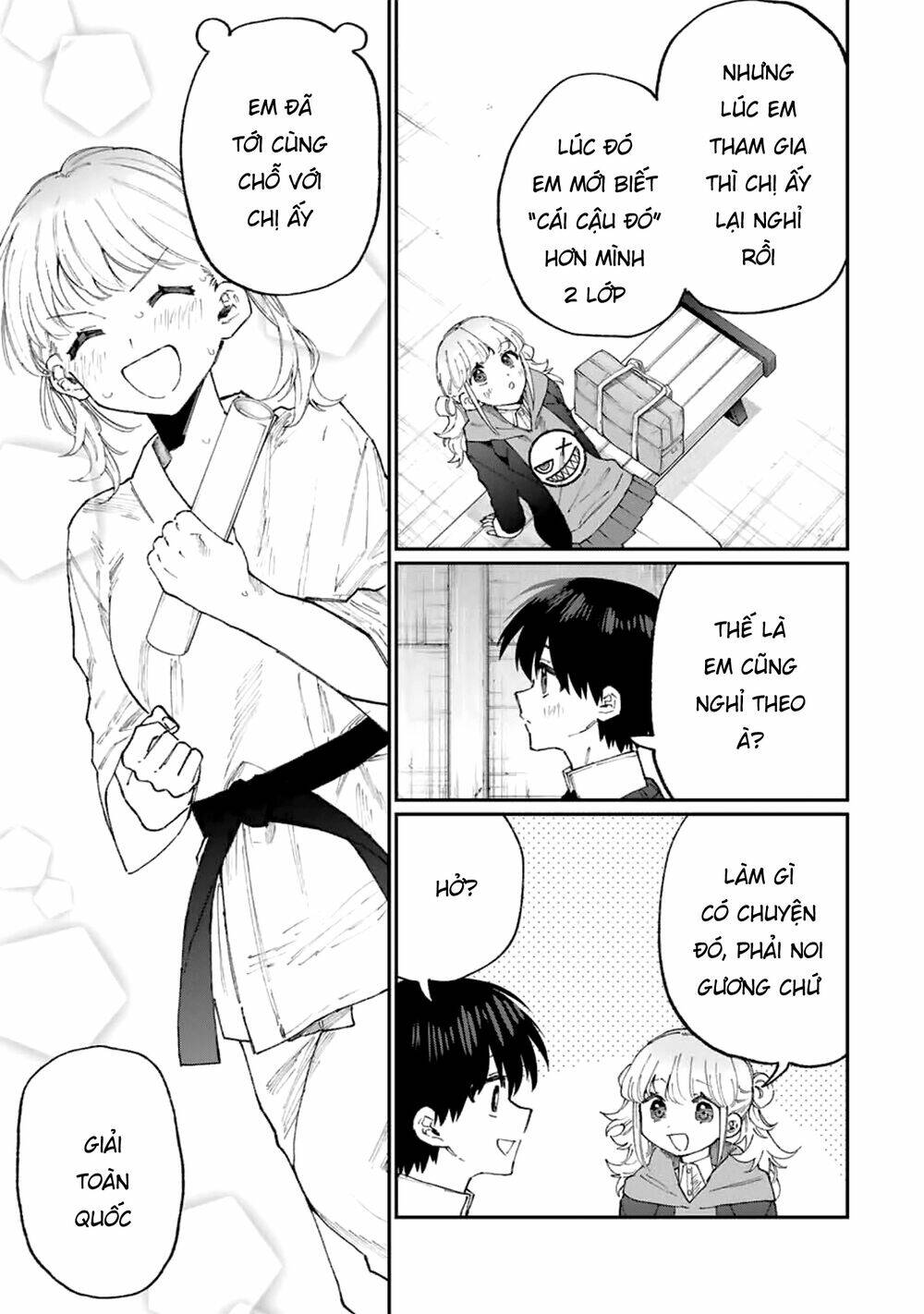 That Girl Is Not Just Cute: Chapter 131