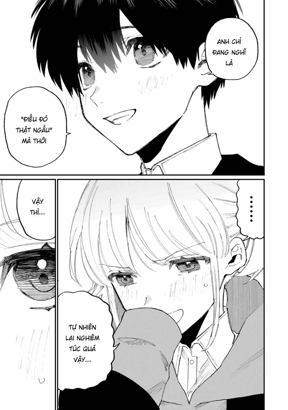 That Girl Is Not Just Cute: Chapter 131