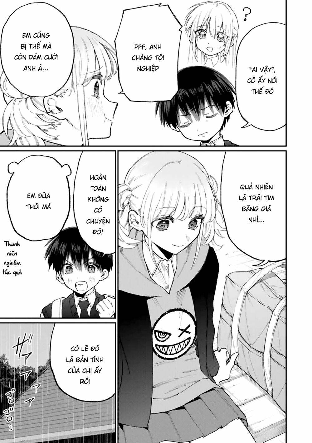 That Girl Is Not Just Cute: Chapter 131