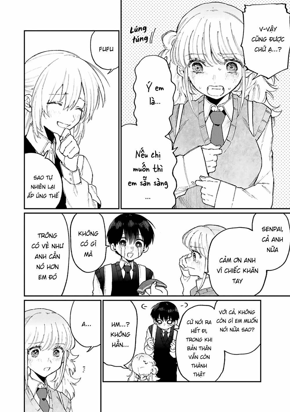 That Girl Is Not Just Cute: Chapter 133