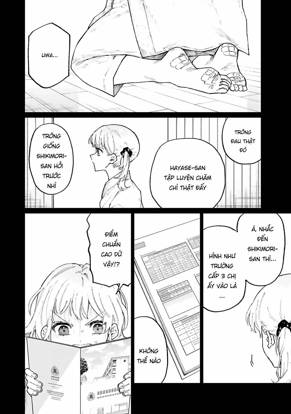That Girl Is Not Just Cute: Chapter 133