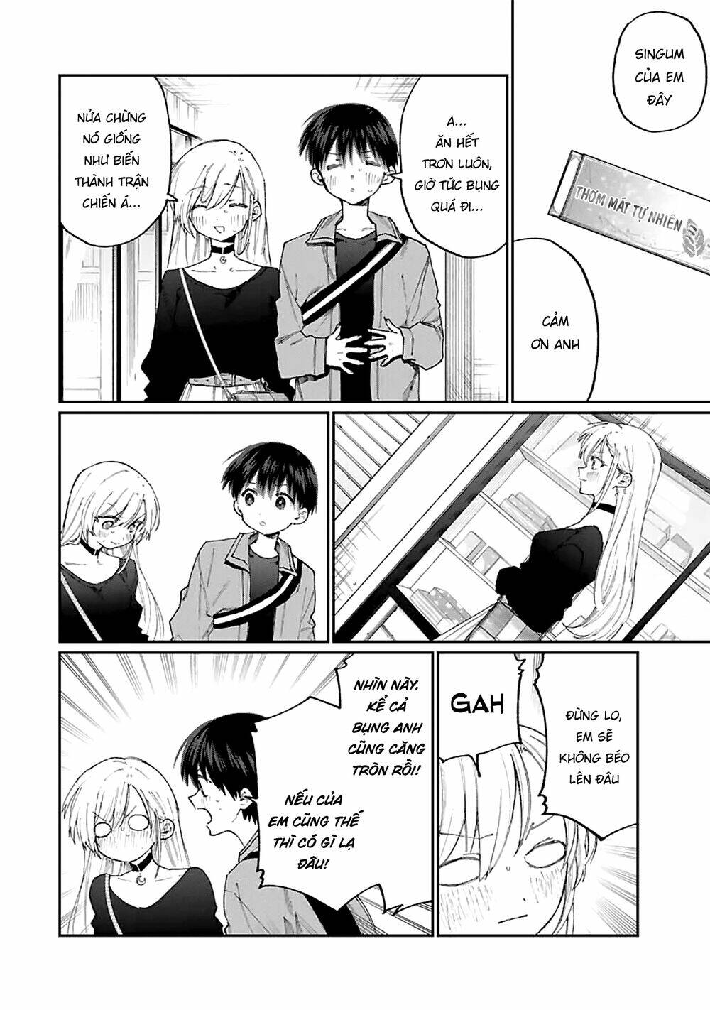 That Girl Is Not Just Cute: Chapter 134