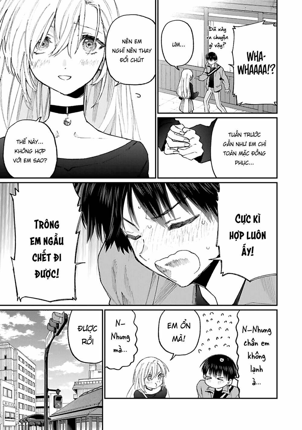 That Girl Is Not Just Cute: Chapter 134