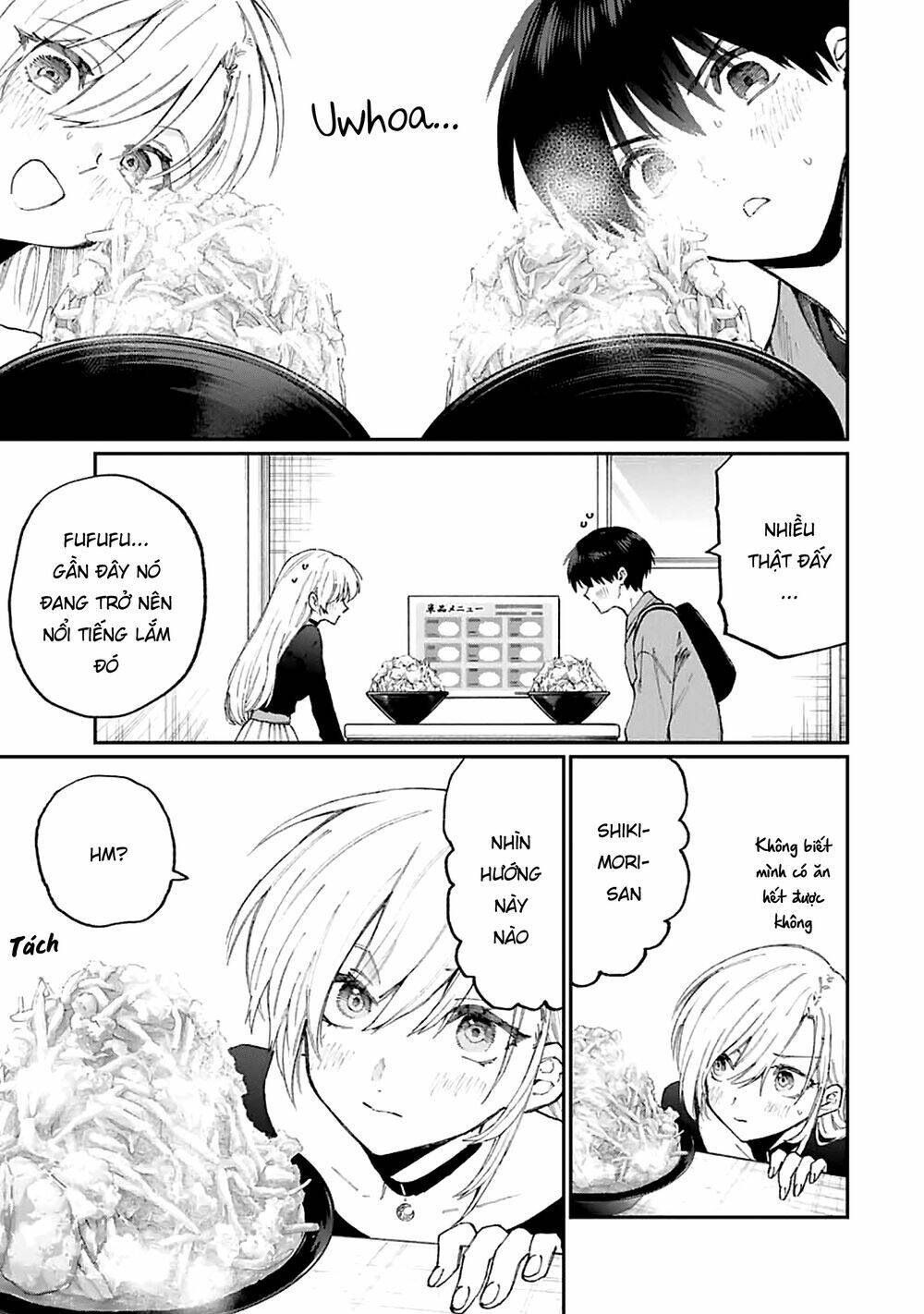 That Girl Is Not Just Cute: Chapter 134