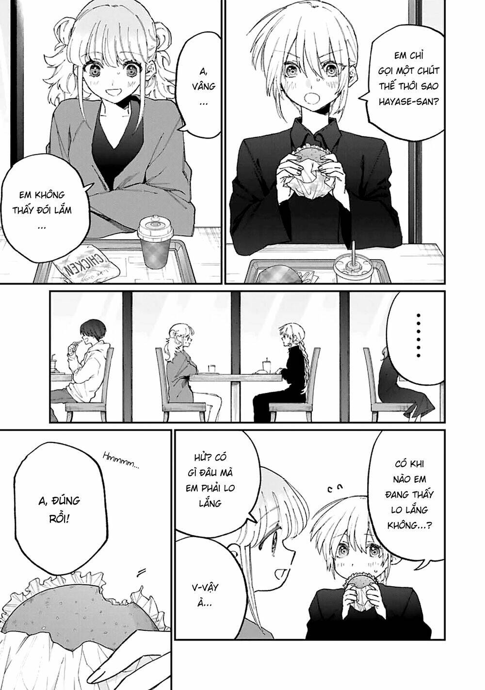 That Girl Is Not Just Cute: Chapter 135