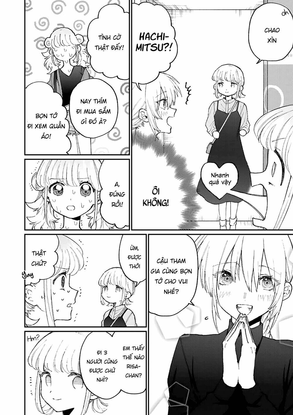 That Girl Is Not Just Cute: Chapter 136