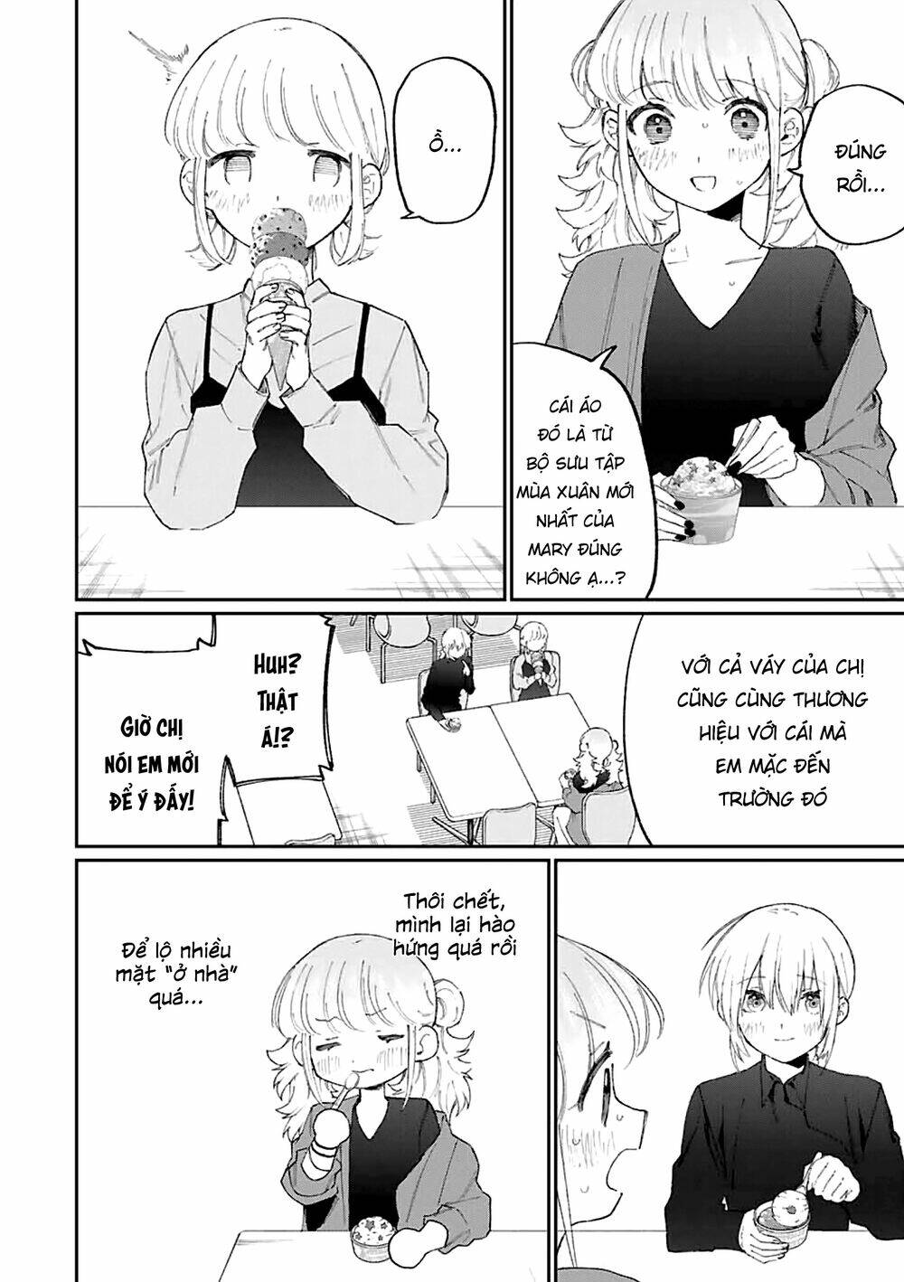 That Girl Is Not Just Cute: Chapter 136