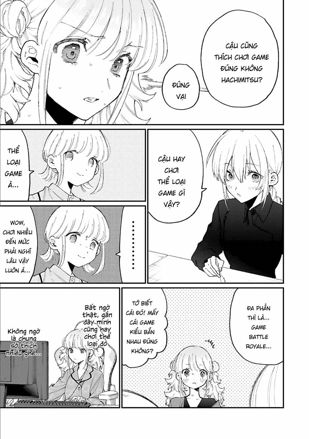 That Girl Is Not Just Cute: Chapter 136