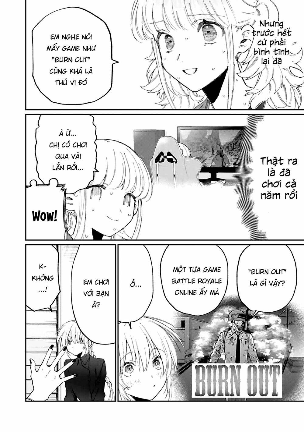 That Girl Is Not Just Cute: Chapter 136