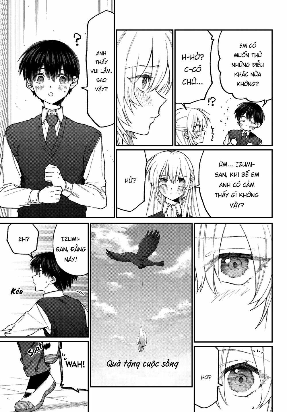 That Girl Is Not Just Cute: Chapter 137.5