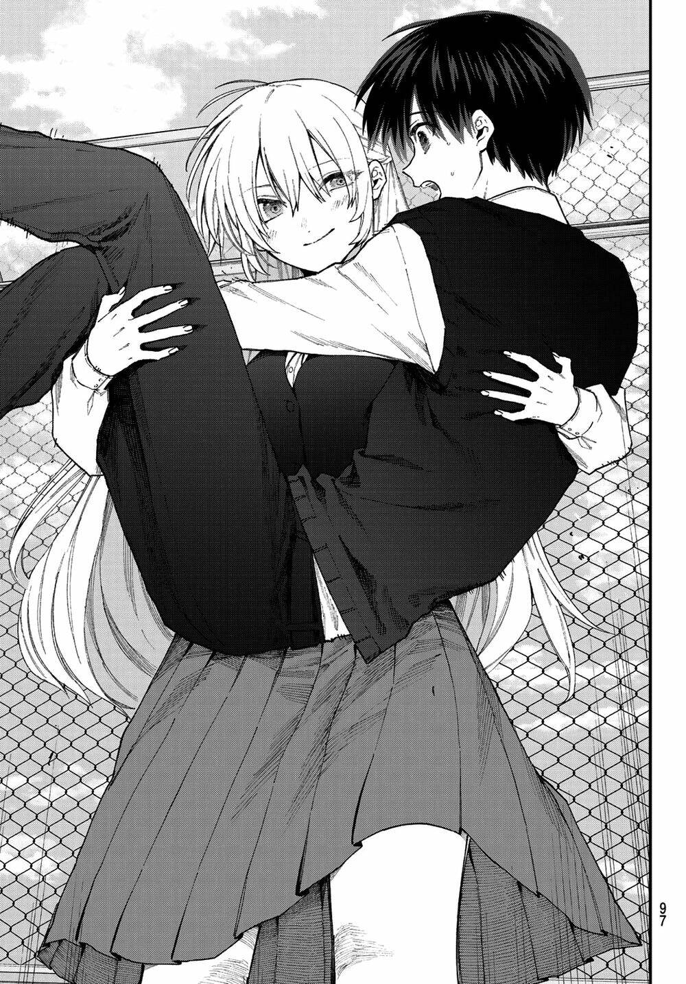 That Girl Is Not Just Cute: Chapter 137.5