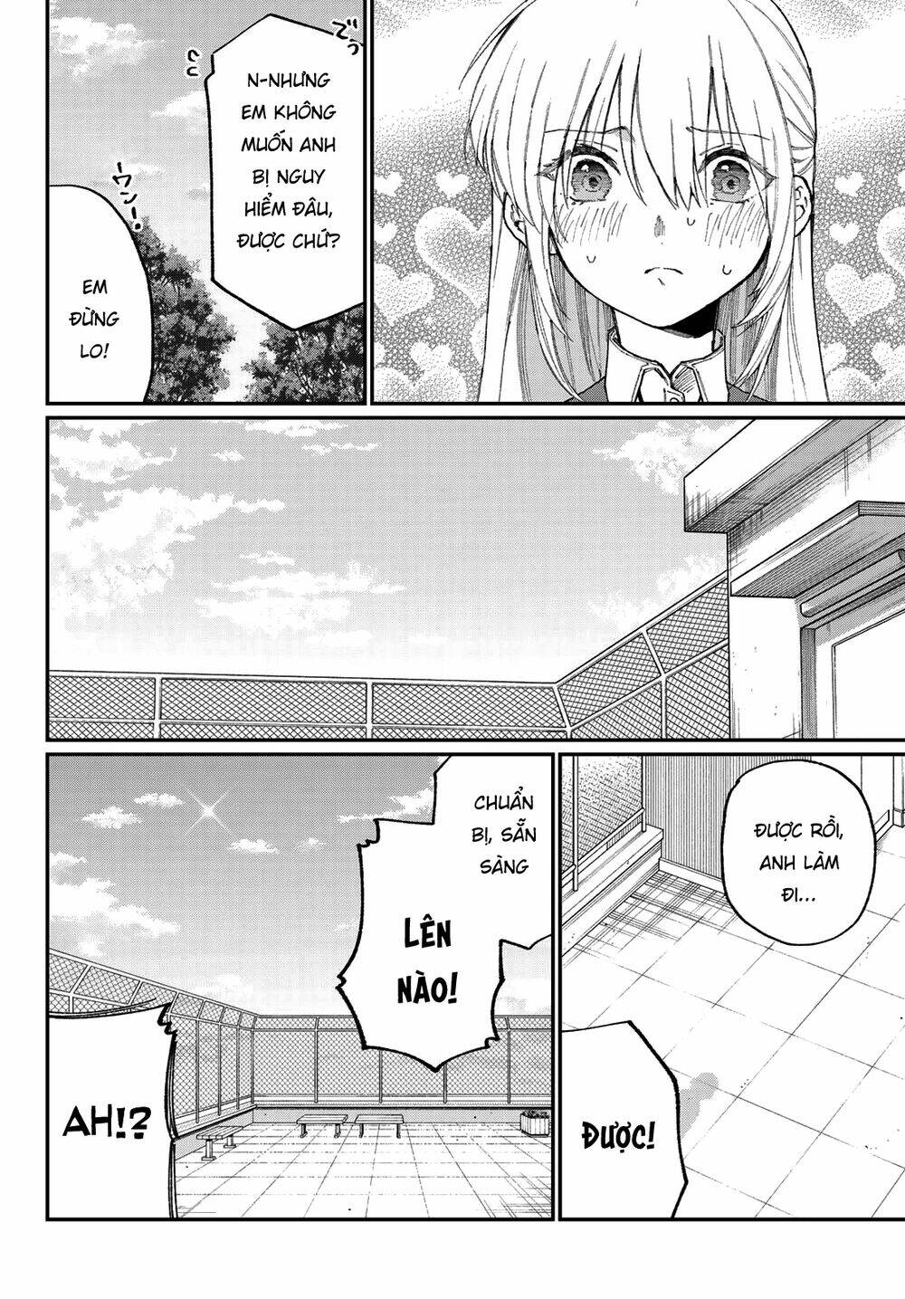That Girl Is Not Just Cute: Chapter 137.5