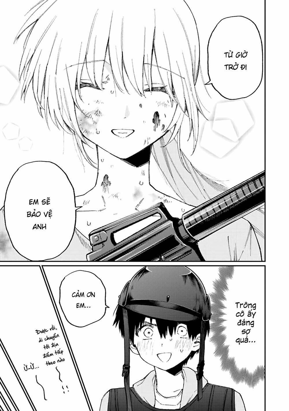That Girl Is Not Just Cute: Chapter 138