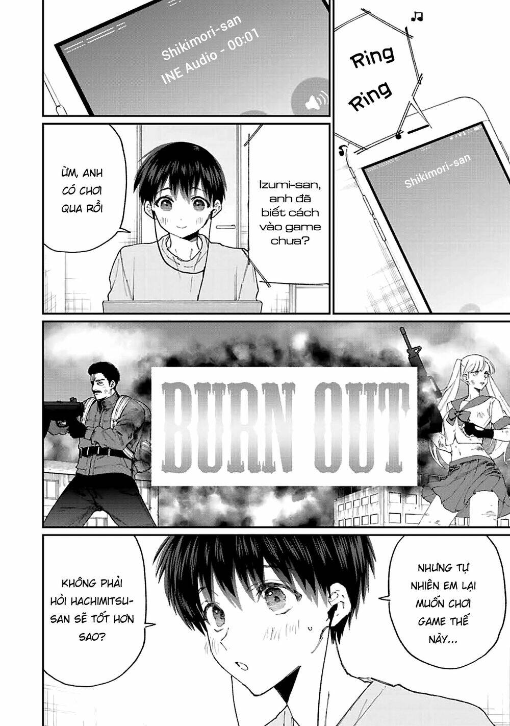 That Girl Is Not Just Cute: Chapter 138