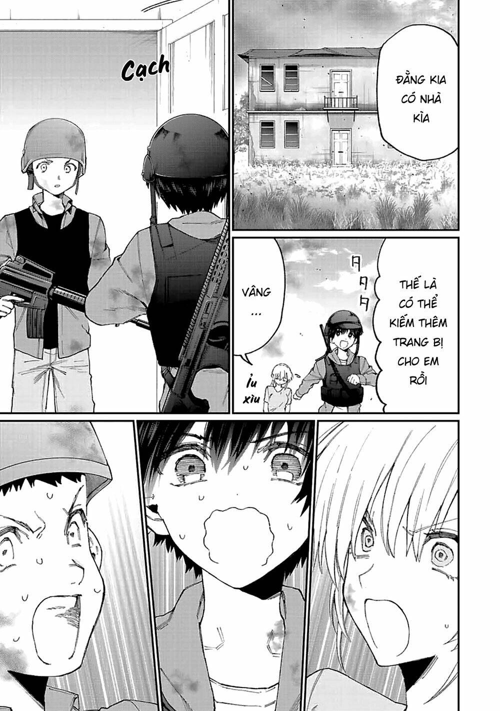 That Girl Is Not Just Cute: Chapter 138