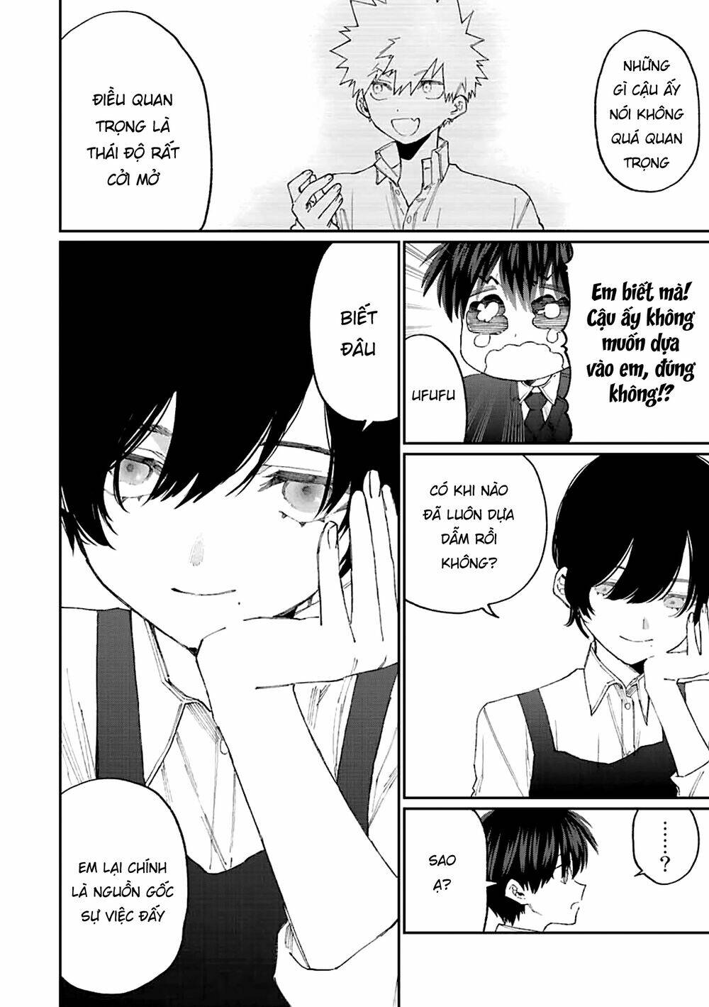 That Girl Is Not Just Cute: Chapter 140
