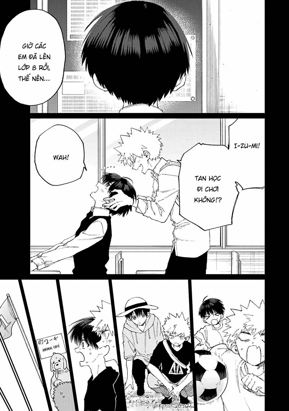 That Girl Is Not Just Cute: Chapter 141