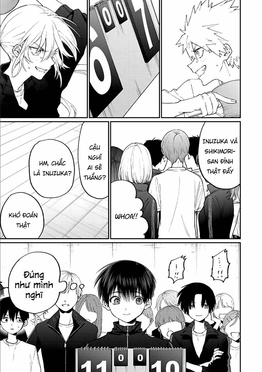 That Girl Is Not Just Cute: Chapter 143