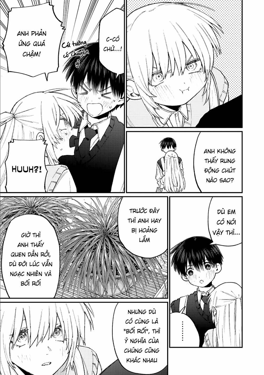 That Girl Is Not Just Cute: Chapter 144