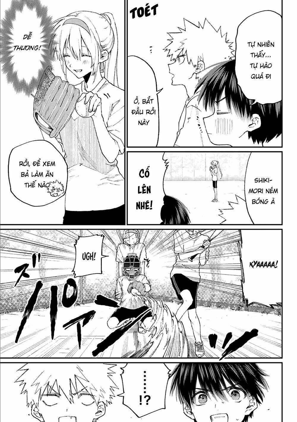 That Girl Is Not Just Cute: Chapter 145.5