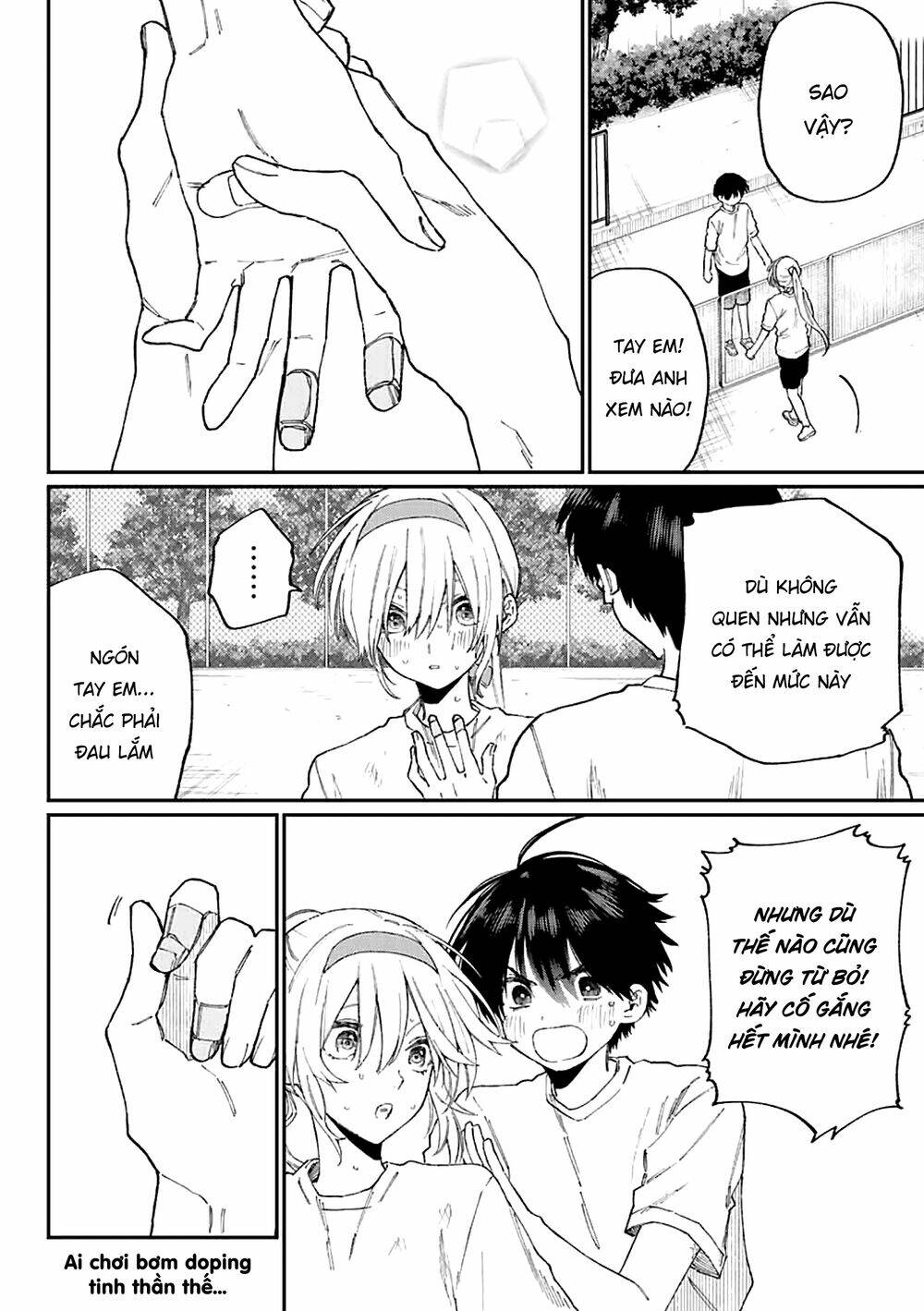 That Girl Is Not Just Cute: Chapter 145.5