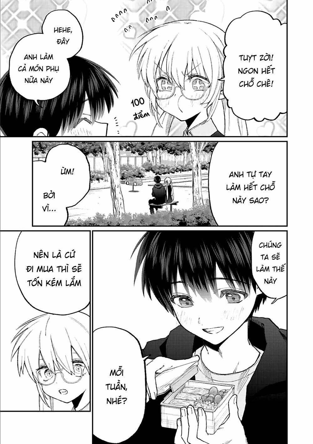 That Girl Is Not Just Cute: Chapter 145