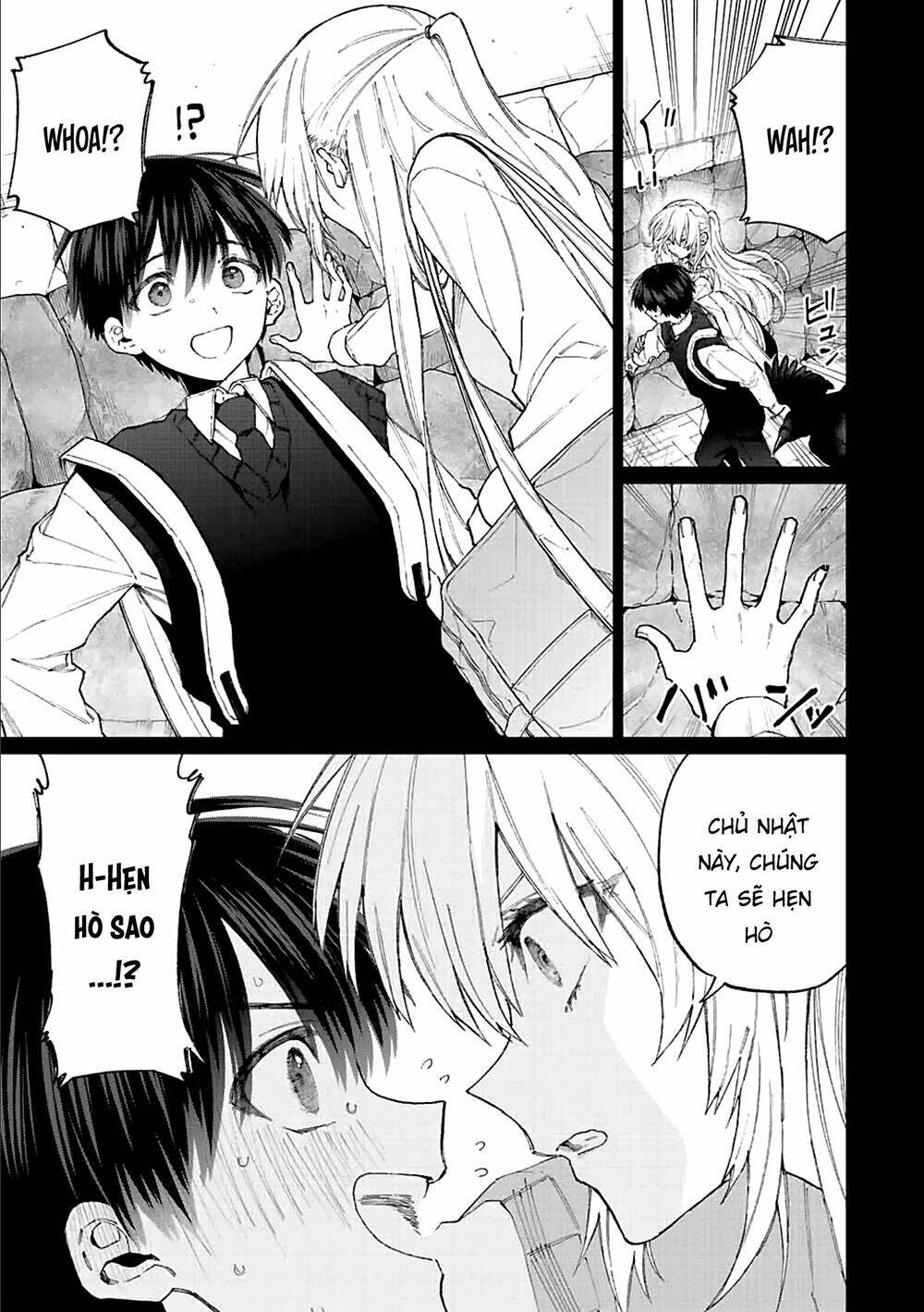 That Girl Is Not Just Cute: Chapter 145