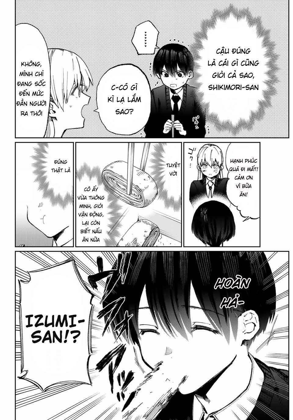 That Girl Is Not Just Cute: Chapter 15