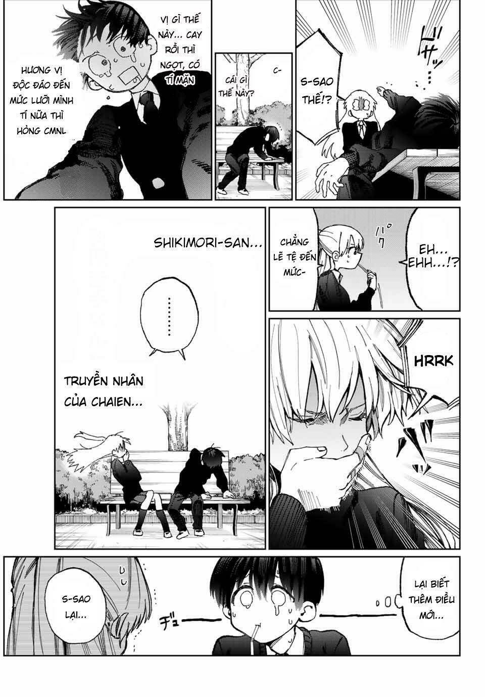 That Girl Is Not Just Cute: Chapter 15