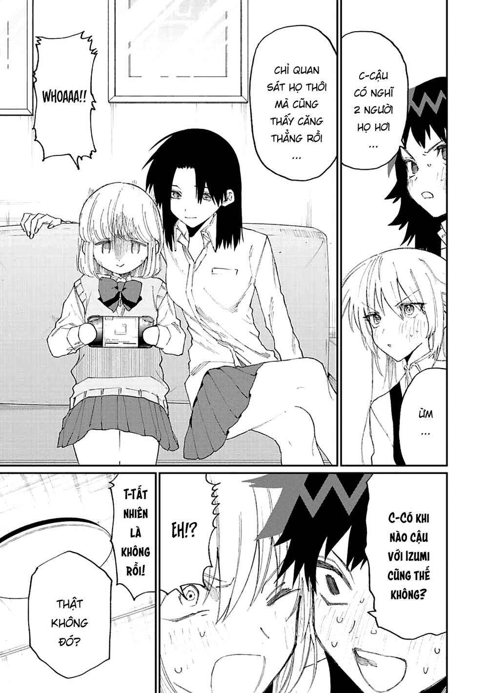 That Girl Is Not Just Cute: Chapter 155