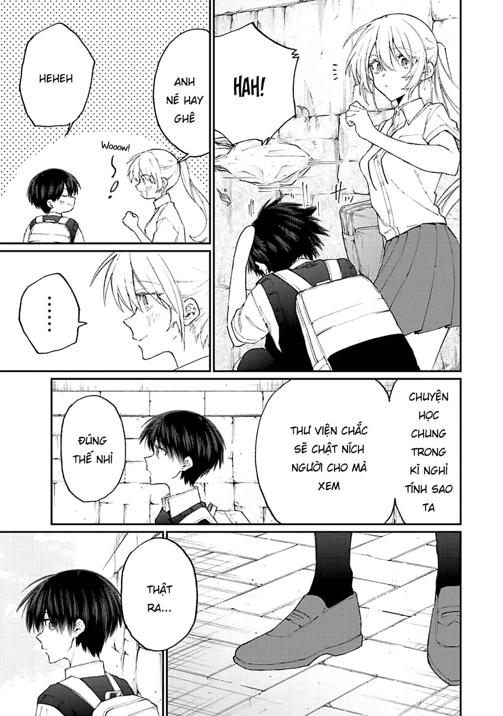 That Girl Is Not Just Cute: Chapter 156