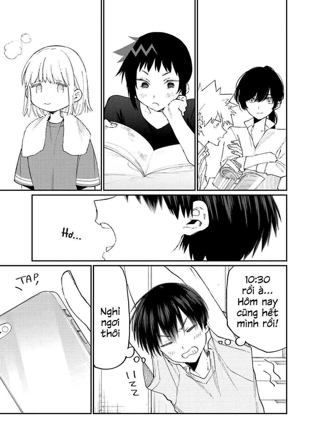 That Girl Is Not Just Cute: Chapter 158