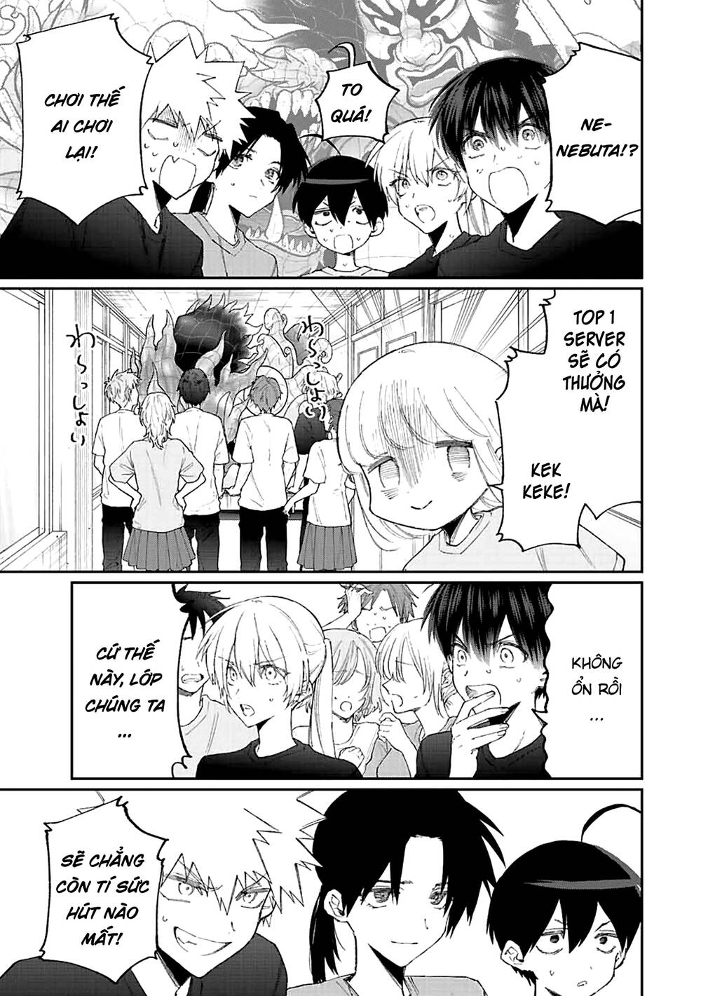 That Girl Is Not Just Cute: Chapter 159