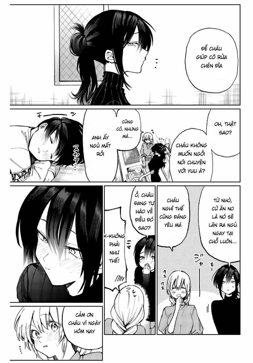 That Girl Is Not Just Cute: Chapter 16