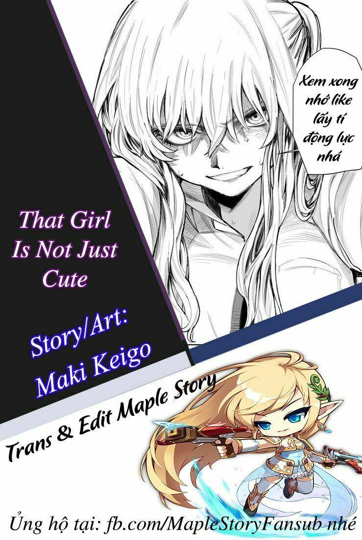 That Girl Is Not Just Cute: Chapter 16