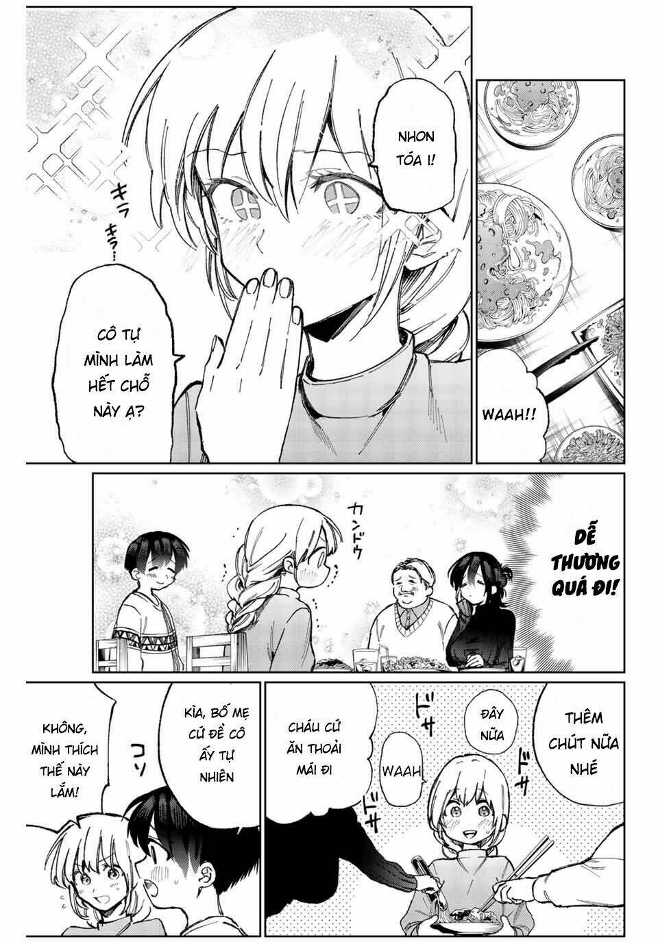 That Girl Is Not Just Cute: Chapter 16