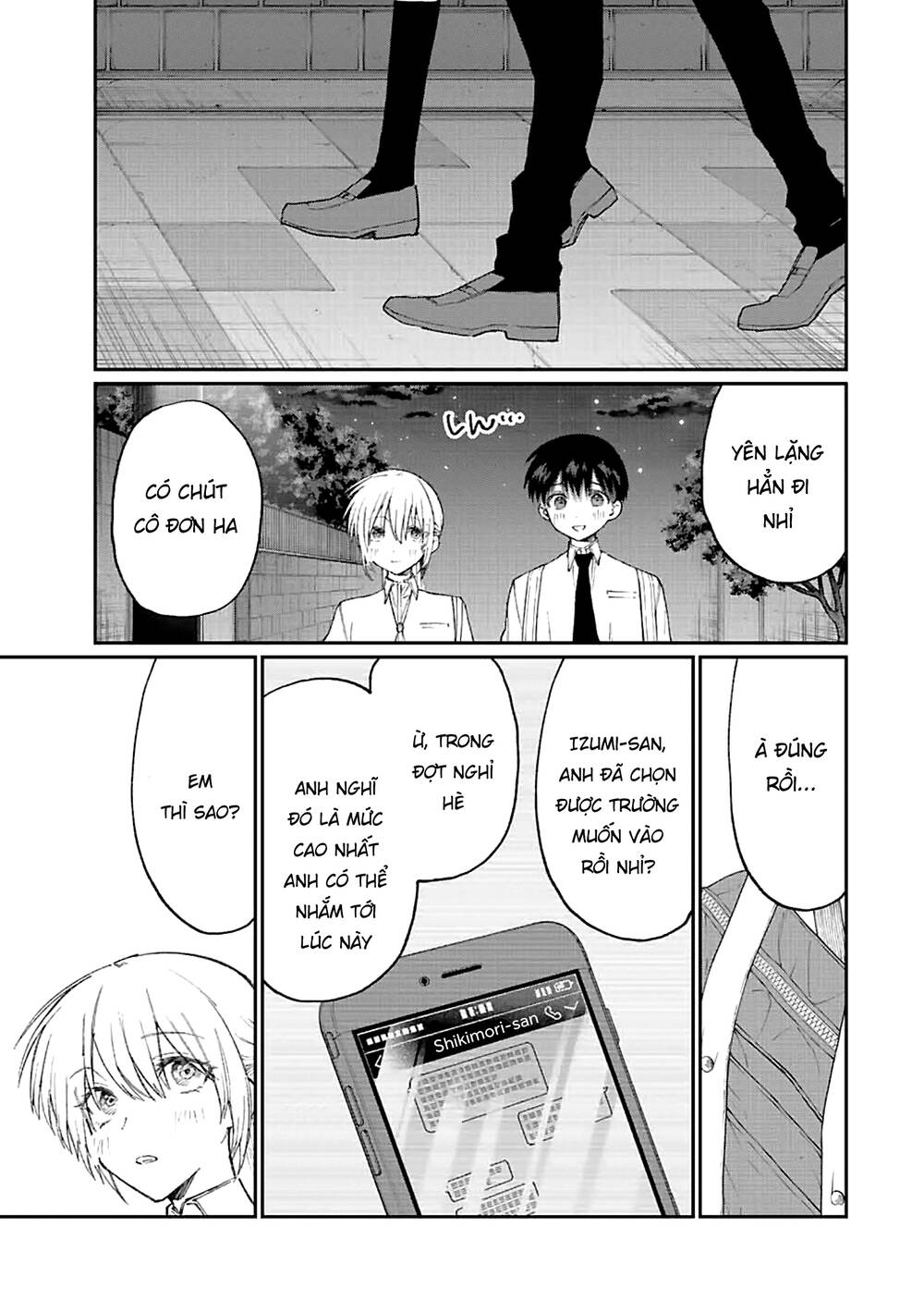 That Girl Is Not Just Cute: Chapter 164