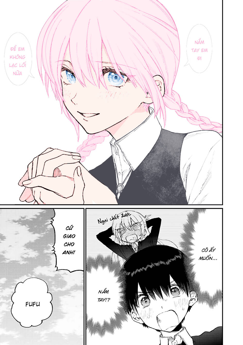 That Girl Is Not Just Cute: Chapter 167