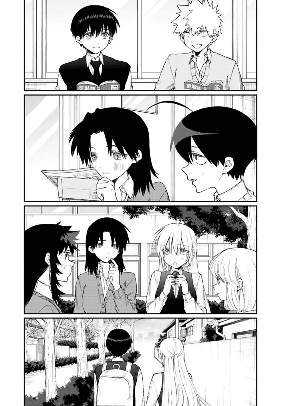 That Girl Is Not Just Cute: Chapter 167