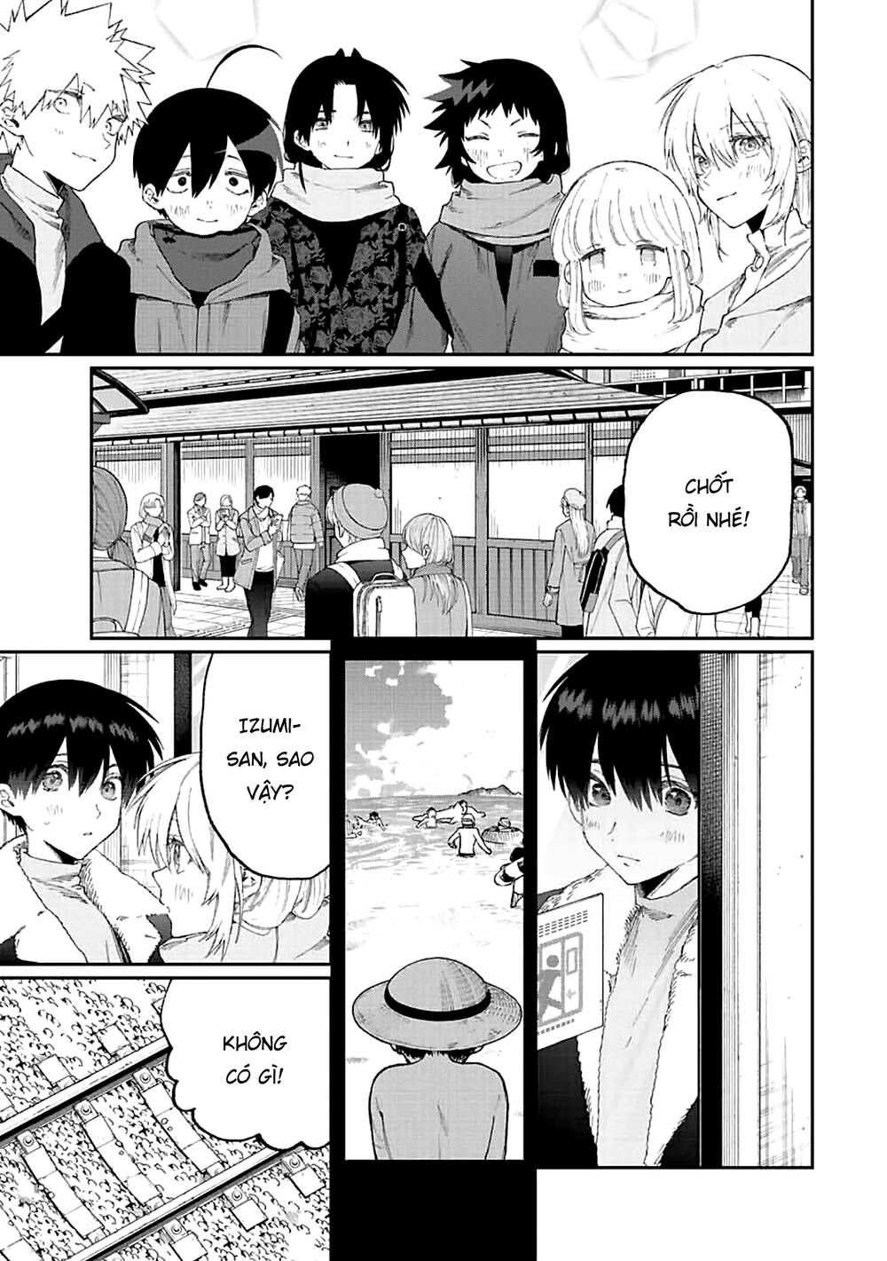 That Girl Is Not Just Cute: Chapter 168