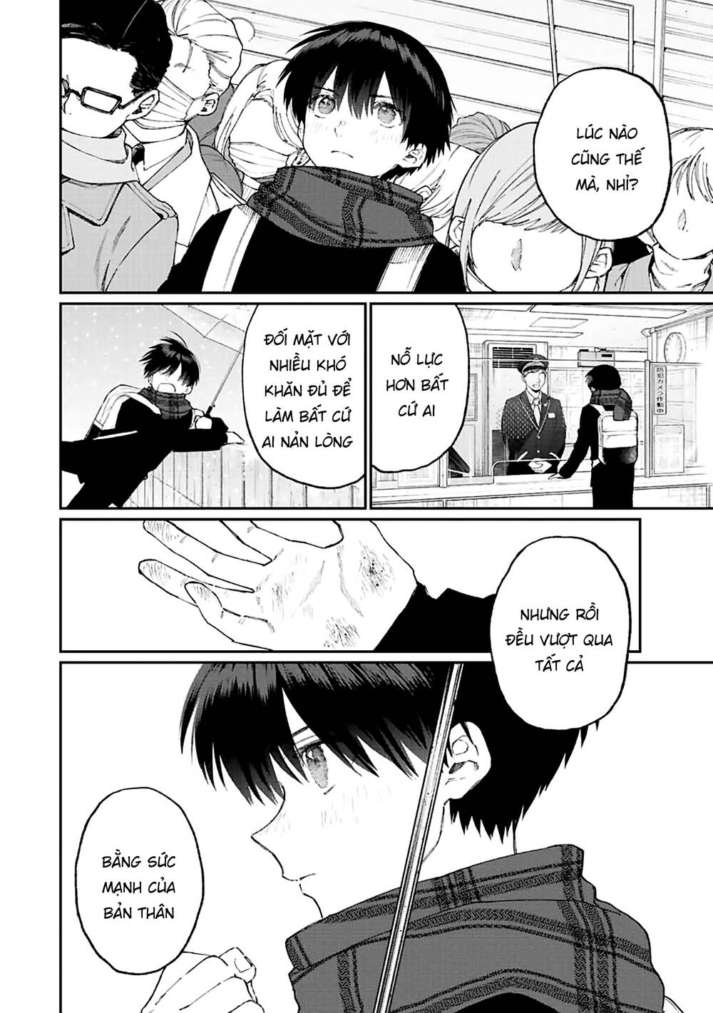 That Girl Is Not Just Cute: Chapter 169