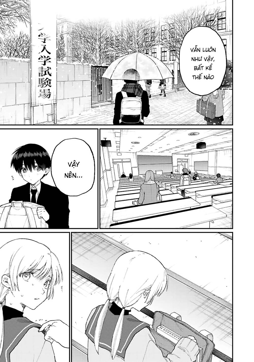 That Girl Is Not Just Cute: Chapter 169