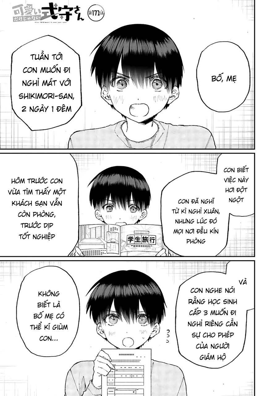 That Girl Is Not Just Cute: Chapter 172
