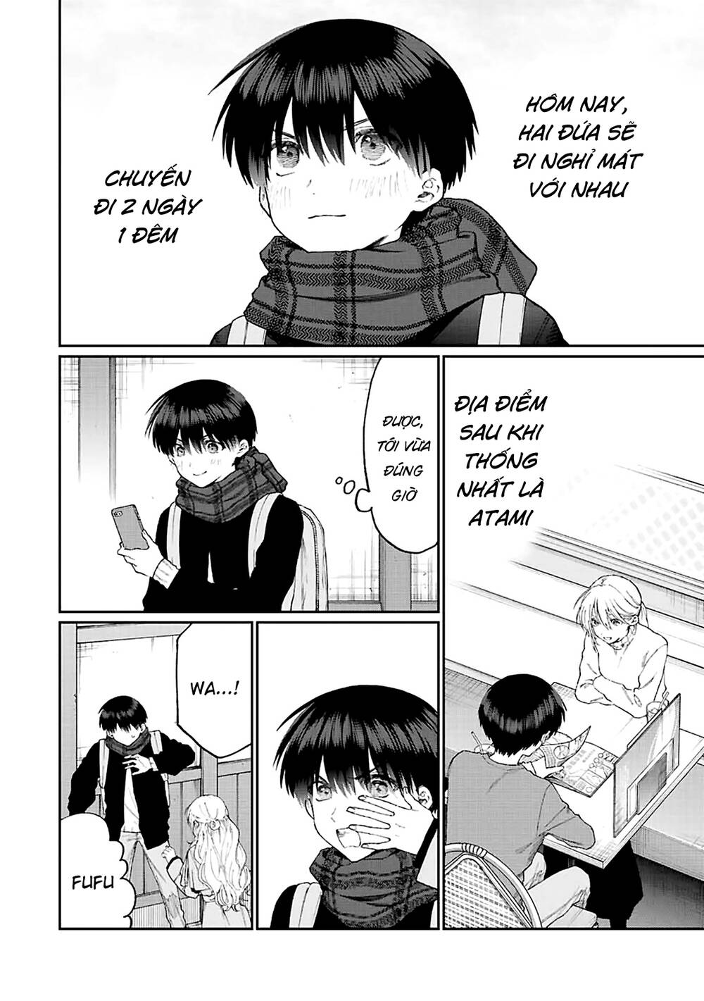 That Girl Is Not Just Cute: Chapter 173
