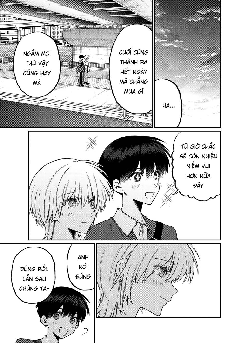 That Girl Is Not Just Cute: Chapter 178.3: + Lời bạt_END thật